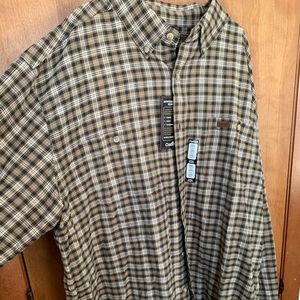 Carharrt | Button Up Flannel size 2XL Tall